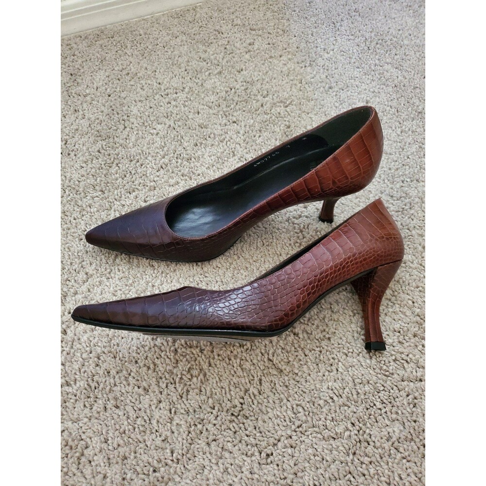 Brown ombre Stuart Weitzman heels